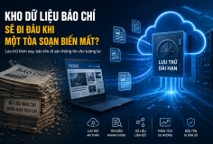 Kho dữ liệu báo chí sẽ đi đâu khi một tòa soạn biến mất?