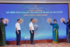 Huế phát động Giải thưởng Cố đô về khoa học và công nghệ