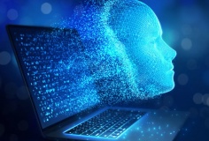AI vượt con người về lưu lượng truy cập Internet