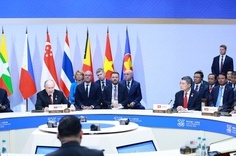 Thủ tướng Lê Minh Hưng dự phiên toàn thể Hội nghị Cấp cao Kỷ niệm 35 năm quan hệ ASEAN - Nga