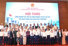 Đề xuất xây dựng Chiến lược quốc gia phát triển công nghiệp vật liệu và cơ khí chế tạo
