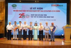 25 năm Tự động hóa Ngày nay: đồng hành cùng khoa học công nghệ nước nhà