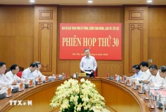 Tổng Bí thư, Chủ tịch nước Tô Lâm: Tập trung xử lý dứt điểm các vụ án, vụ việc nghiêm trọng, phức tạp