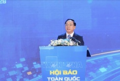 Toàn văn phát biểu của Trưởng Ban Tuyên giáo và Dân vận Trung ương Trịnh Văn Quyết tại lễ khai mạc Hội báo toàn quốc 2026