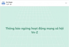 Bị cáo buộc vi phạm bản quyền, VN-Zoom bất ngờ dừng hoạt động mạng xã hội