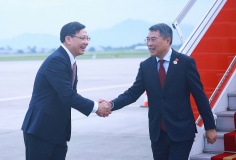 Thủ tướng Lê Minh Hưng về tới Hà Nội, kết thúc tốt đẹp chuyến công tác tại Nga