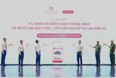 Đà Nẵng tiên phong triển khai trạm dịch vụ công số