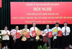 Bổ nhiệm Tổng giám đốc Cơ quan Báo và Phát thanh, Truyền hình TP.HCM