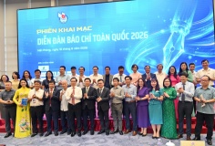 Diễn đàn Báo chí toàn quốc 2026: Tìm lời giải cho báo chí trong kỷ nguyên AI