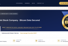 Bitcare Data Secure – Sản phẩm an toàn thông tin Việt Nam duy nhất được vinh danh tại Cybersecurity Stars Awards 2026