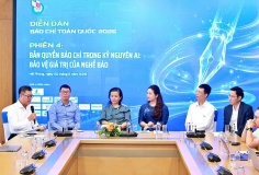 Bản quyền báo chí trong kỷ nguyên AI - bảo vệ giá trị của nghề báo