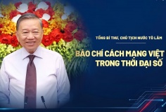 Bài viết của Tổng Bí thư, Chủ tịch nước Tô Lâm: Lời hiệu triệu với tương lai báo chí Việt Nam