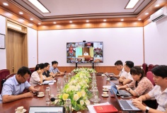 Xã Hòa Xá tham dự hội nghị trực tuyến toàn quốc về phát triển khoa học công nghệ, chuyển đổi số và Đề án 06