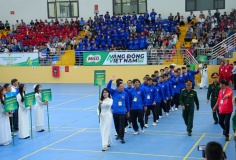 30 đoàn thể thao tham dự Giải thể thao học sinh phổ thông toàn quốc 2026