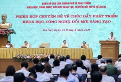 Gỡ 'điểm nghẽn' giải ngân, khơi thông nguồn lực hiện thực hóa Nghị quyết 57-NQ/TW