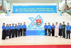 Phiên trọng thể Đại hội đại biểu toàn quốc Đoàn TNCS Hồ Chí Minh lần thứ XIII
