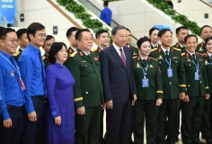 Khai mạc phiên trọng thể Đại hội Đoàn toàn quốc lần thứ XIII