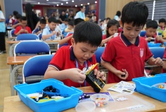 Chuyển đổi số trong trường học: STEM và Robotics đang thay đổi cách học của thế hệ mới