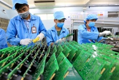 Nhóm hàng điện tử đóng góp hơn 38% kim ngạch xuất khẩu