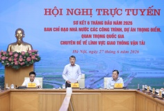 Thủ tướng: Kiên quyết không lùi tiến độ các dự án trọng điểm quốc gia nếu không có lý do chính đáng