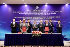 CMC cùng Hà Nội phát triển chính quyền số, thành phố AI