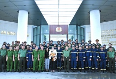 Bộ Công an xuất quân thực hiện nhiệm vụ cứu nạn, cứu hộ tại Venezuela