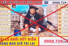 Cảnh giác với các bẫy lừa đảo quảng cáo 'thần dược' trên mạng xã hội