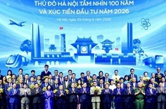 Hà Nội công bố Quy hoạch tổng thể Thủ đô tầm nhìn 100 năm