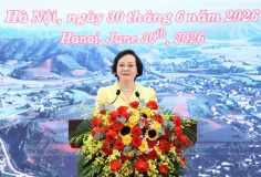 Phó Thủ tướng Phạm Thị Thanh Trà chứng kiến Lai Châu trao quyết định chấp thuận chủ trương đầu tư, MOU hơn 200.000 tỷ đồng