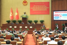 Hội nghị toàn quốc sơ kết 1 năm 6 tháng triển khai thực hiện Nghị quyết số 57