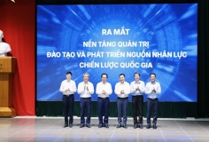 Ra mắt Nền tảng quản trị đào tạo và phát triển nguồn nhân lực chiến lược quốc gia