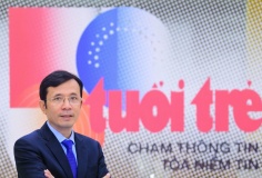 Thành lập Báo điện tử Tuổi Trẻ, ông Trần Xuân Toàn làm Tổng biên tập
