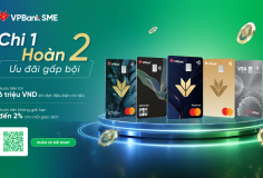 Tối ưu chi phí vận hành với ưu đãi hoàn tiền từ thẻ tín dụng VPBiz