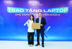 Trường Đại học CMC tặng máy tính bảng cho toàn bộ thí sinh đăng ý nguyện vọng 1,2,3 