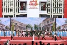Tổng Bí thư, Chủ tịch nước Tô Lâm dự lễ kỷ niệm 50 năm TP.HCM vinh dự mang tên Bác