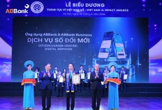 ABBank được vinh danh 