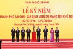 Tổng Bí thư, Chủ tịch nước: Xây dựng Thành phố Hồ Chí Minh thành một siêu đô thị chiến lược