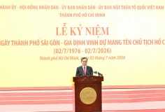 Thành phố không chỉ mang tên Bác, mà phải thực hiện cho được mong muốn của Bác