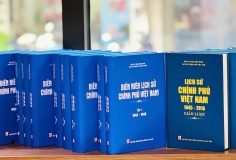 Nhìn lại hành trình điều hành đất nước của Chính phủ qua hai công trình sử liệu đồ sộ