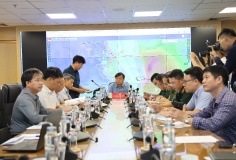 Bão số 1 áp sát, khẩn trương triển khai các phương án ứng phó mưa lũ