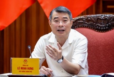 Thủ tướng Lê Minh Hưng: Bộ trưởng trực tiếp chịu trách nhiệm đến cùng về dữ liệu