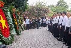 Thủ tướng Lê Minh Hưng: Bằng mọi giá, phải nỗ lực, quyết tâm cao nhất để tìm kiếm, quy tập và xác định danh tính hài cốt liệt sĩ