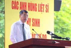 Phát biểu của Thủ tướng Lê Minh Hưng tại lễ triển khai tìm kiếm, quy tập hài cốt liệt sĩ tại Công viên Lê Thị Riêng