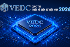 VEDC 2026 thu hút 270 đội thi từ 61 cơ sở đào tạo, hơn 1.000 sinh viên tham gia