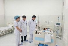 TP.HCM: Triển khai kỹ thuật lọc máu tại Côn Đảo