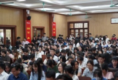 27 ngành đào tạo Trường Đại học Khoa học Tự nhiên được cấp học bổng Chính phủ