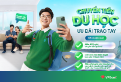 Chuyển tiền du học qua VPBank: Kinh nghiệm để giao dịch nhanh chóng và đúng hạn
