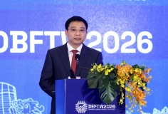 Khai mạc Tuần lễ Kinh tế-Tài chính-Công nghệ Đà Nẵng 2026: Cần hình thành những không gian phát triển mới