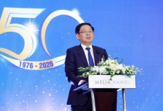 Phó Thủ tướng Hồ Quốc Dũng dự kỷ niệm 50 năm thành lập Viện Năng lượng nguyên tử Việt Nam