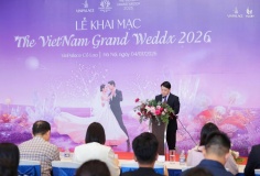 “Siêu triển lãm” The Vietnam Grand Weddx 2026 khép lại với những cột mốc ấn tượng và  mở ra kỷ nguyên mới cho tương lai ngành cưới Việt Nam